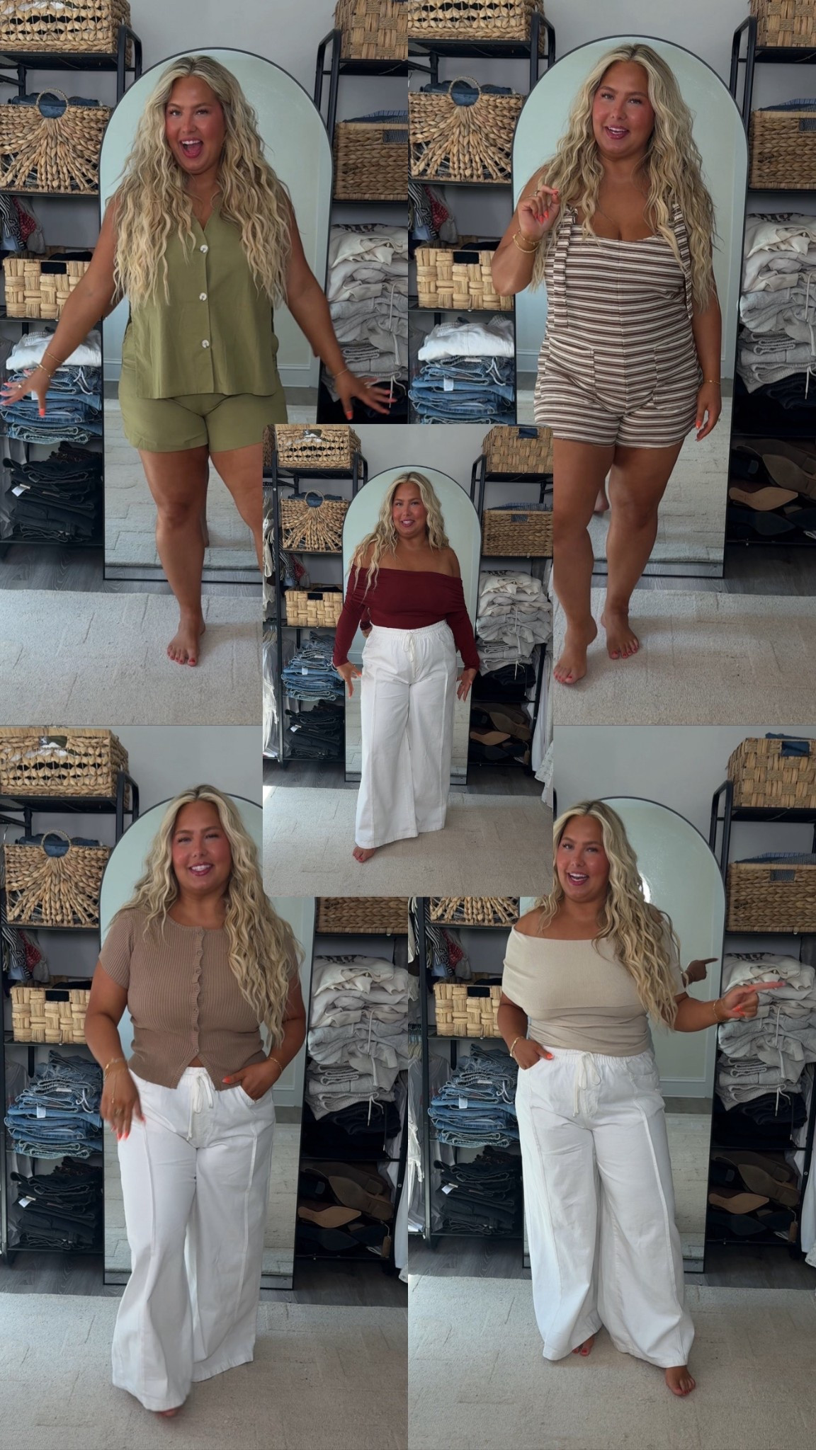XL TOPS
XXL SET & OVERALLS

Amazon finds, Amazon loves, curvy outfits, thick thigh outfits, two piece sets, long sleeve tops, fall wardrobe, fall clothes, early fall clothes, easy outfits, comfy outfits, midsize, plus-size, Amazon fashion.

#LTKFindsUnder50 #LTKSeasonal #LTKStyleTip
