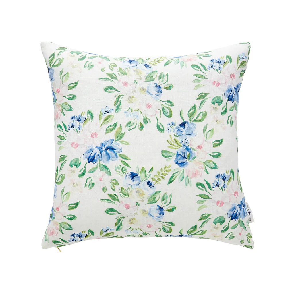 Secret Garden Pillow | Caitlin Wilson Design