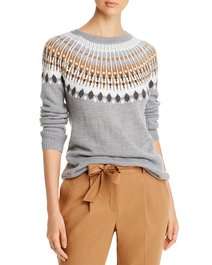 Calvin Klein
            
    
                
                    Fair Isle Crewneck Sweater | Bloomingdale's (US)