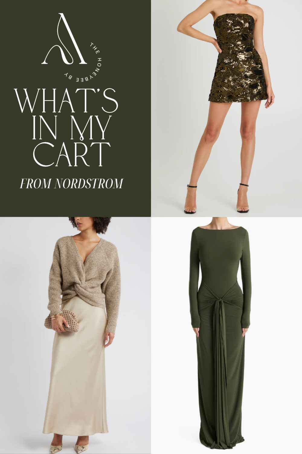 What's In My Cart From Nordstrom 

 #LTKHoliday #LTKU #LTKStyleTip