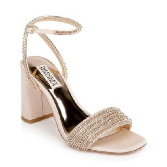 Badgley Mischka Becca womens Heeled Sandal Size 8.5 | Poshmark