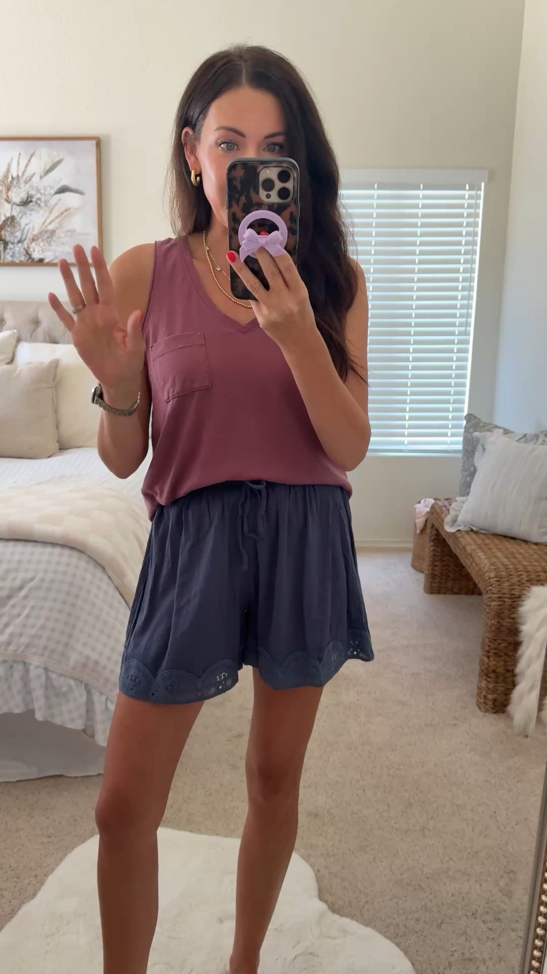 @kohls #kohlspartner #kohlsfinds #kohls 
Small tank
Small shorts
These shorts are beyond comfy!!! & this basic tank is on sale for $10👏🏻 comes in 7 colors

#LTKootd #LTKSaleAlert #LTKSeasonal