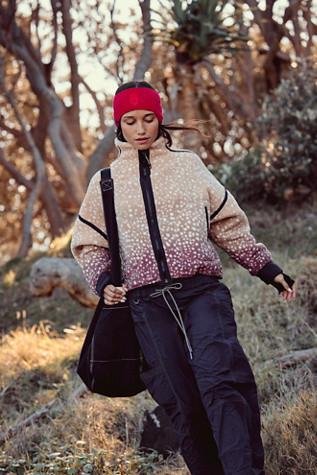 Mountain High Printed Fleece Jacket | Free People (Global - UK&FR Excluded)