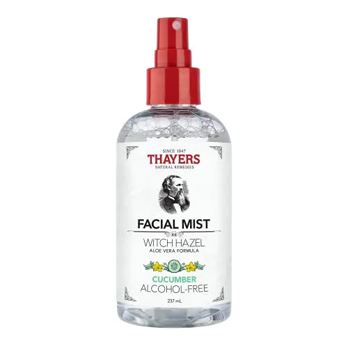 Thayers Natural Remedies Alcohol-Free Cucumber Witch Hazel Facial Mist Toner, 8 oz, 6 Pack - Walm... | Walmart (US)
