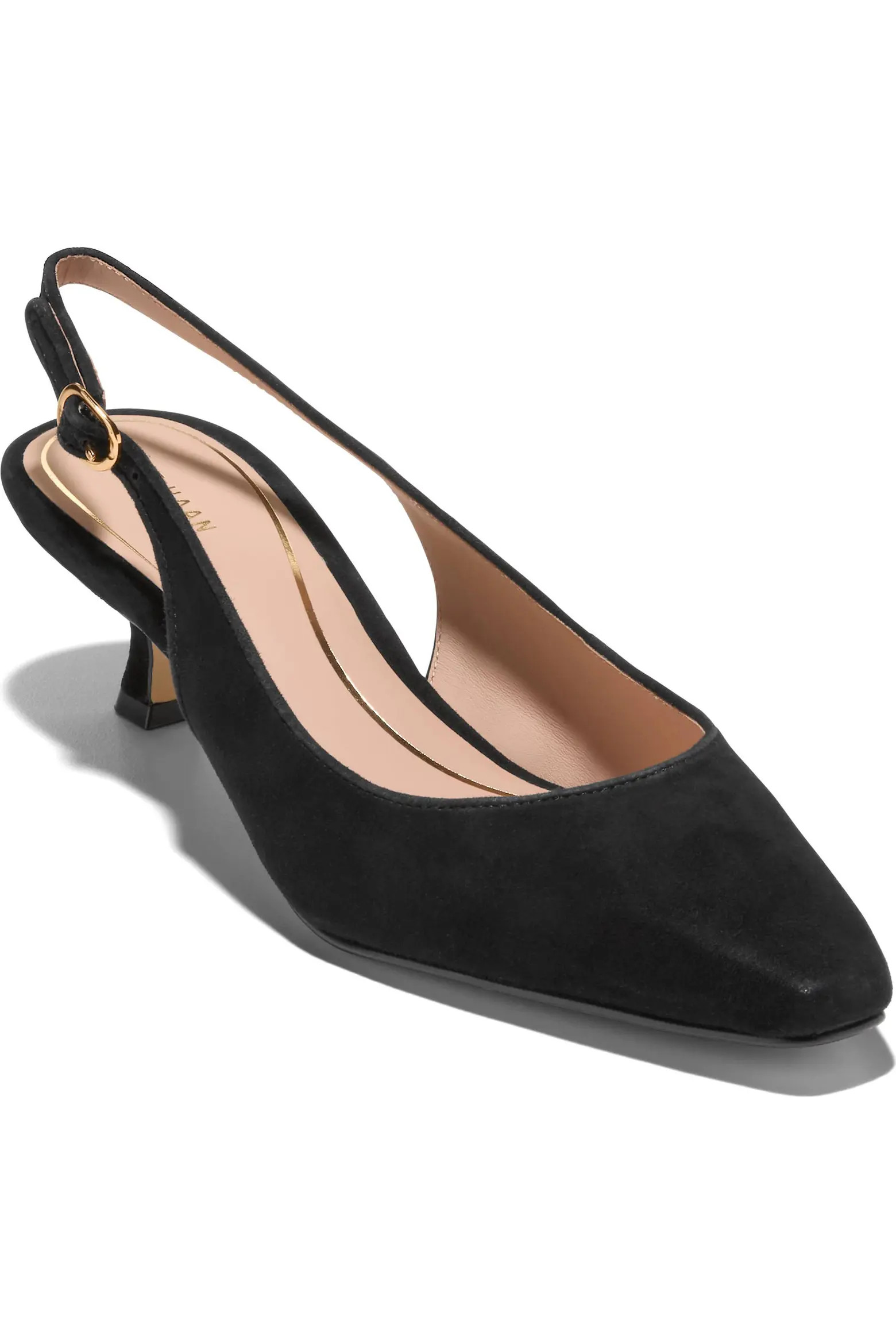 Cole Haan Tyldie Kitten Heel Slingback Pump (Women) | Nordstrom | Nordstrom