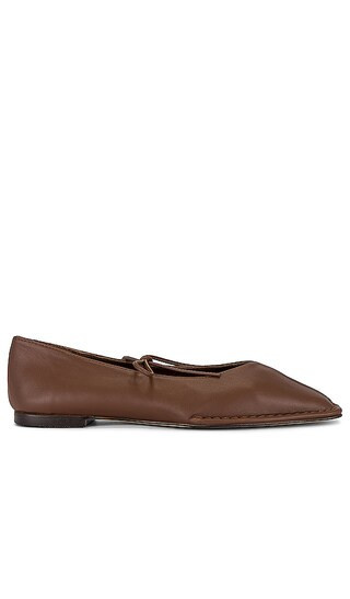 ALOHAS Sway Flat in Brown. - size 35 | Revolve Clothing (Global)
