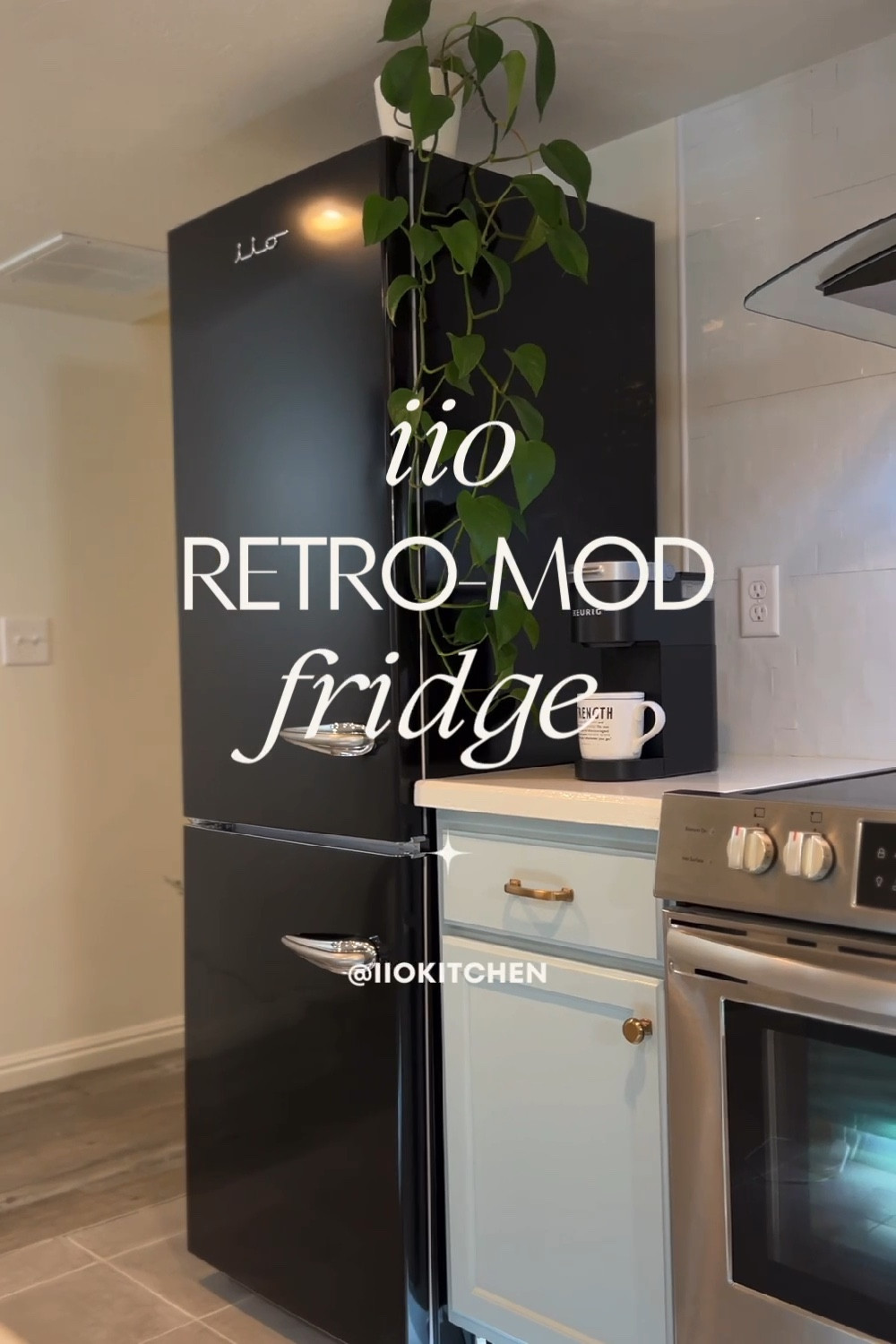 I am LOVING this retro fridge from iioKitchen. It really turned my DIY kitchenette into the vibe I wanted 

#LTKsalealert #LTKhome #LTKCyberWeek