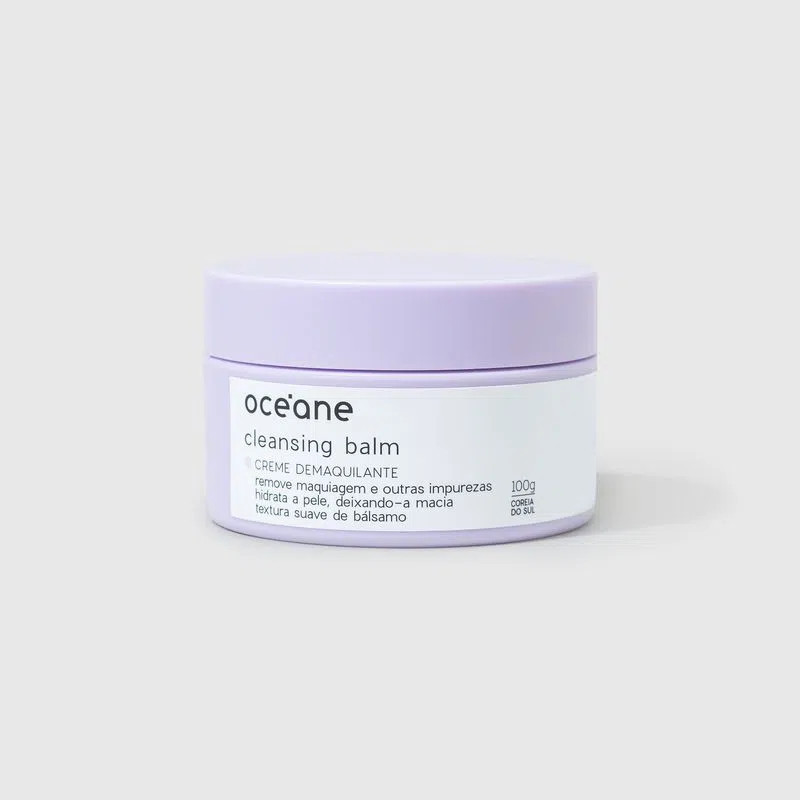 Creme Demaquilante - Cleansing Balm 100g | Oceane (BR)