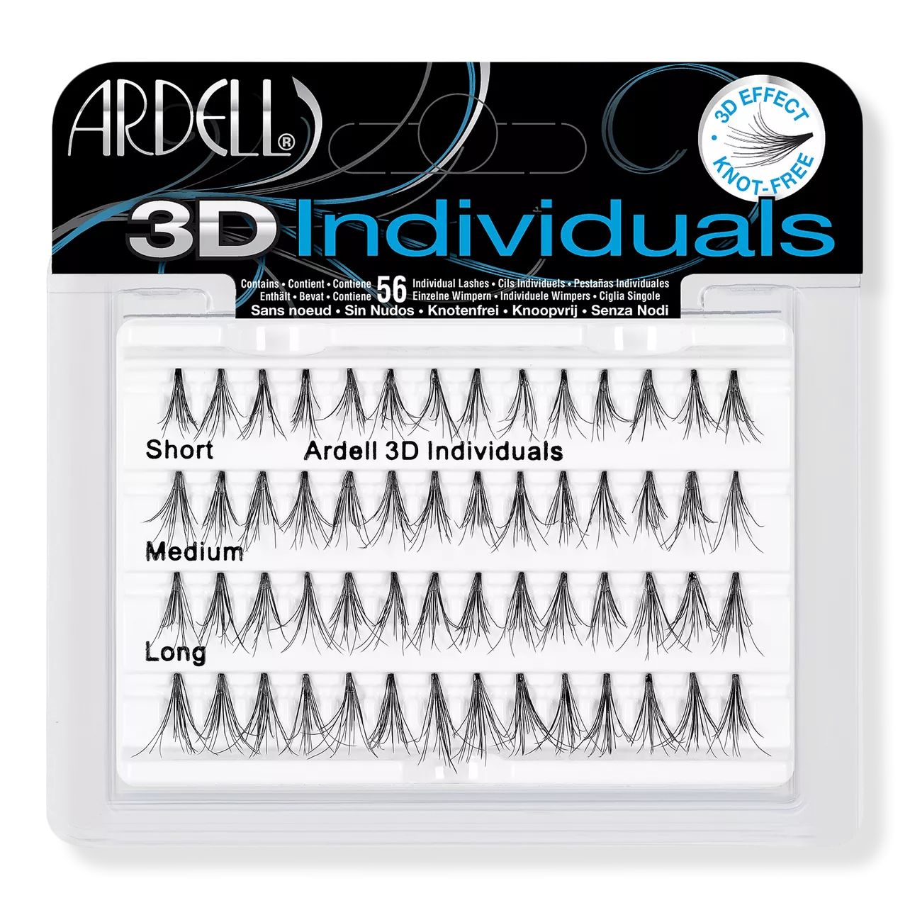 3D Individuals Lashes | Ulta