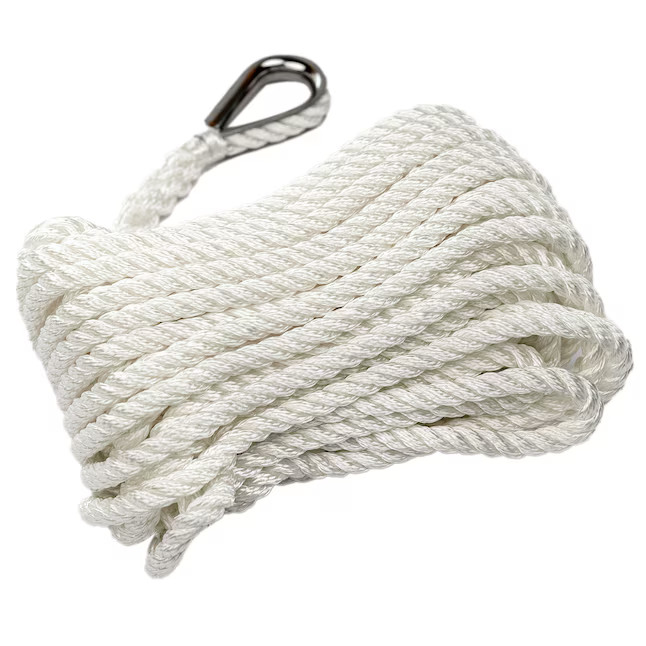 RELIABILT 0.375-in x 50-ft Twisted Nylon Rope (By-the-Roll) | Lowe's