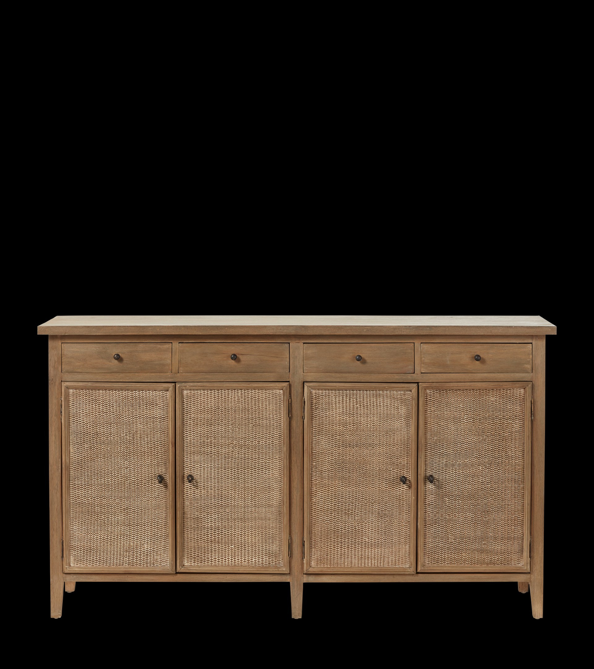 Balabac Rattan Sideboard - Natural | OKA US