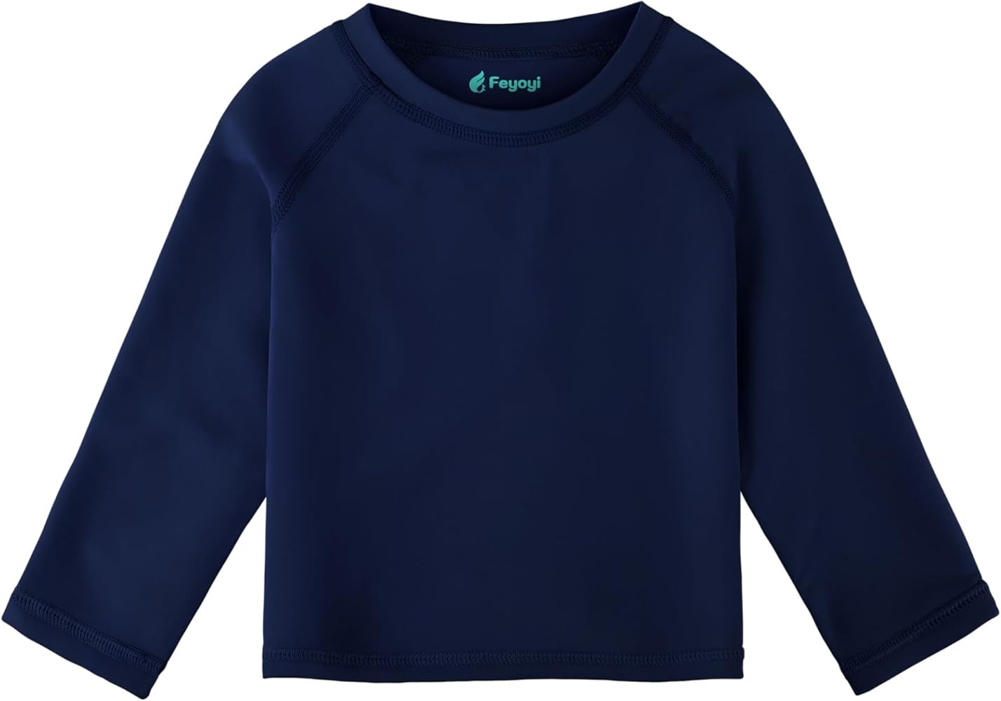 Baby Todder Rash Guard Shirts SPF Long Sleeve Swim Shirts Sun Protection Rashguard Swimwear for B... | Amazon (US)