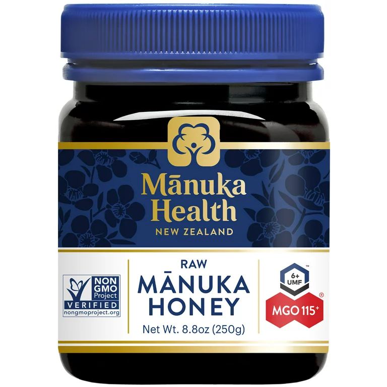 Manuka Health UMF 6+/MGO 115+ Manuka Honey 8.8oz, Superfood, %100 Raw Honey | Walmart (US)