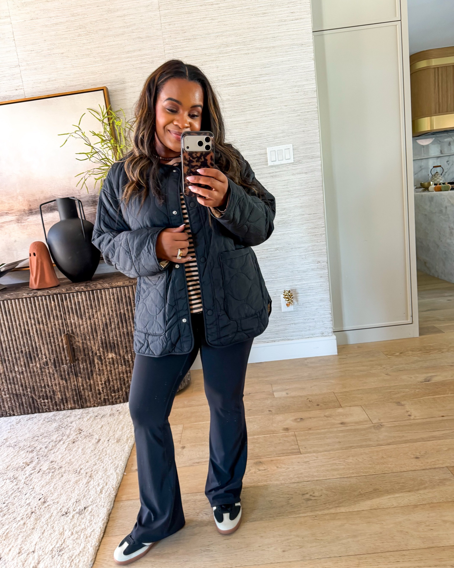 Last day to get my jackets on sale! 🤩 I’m wearing a medium in all of them!