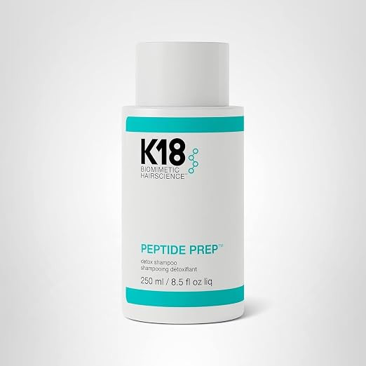 K18 Peptide Prep™ Detox Shampoo - Color Safe Clarifying Shampoo for Build Up Removal - Gently R... | Amazon (US)