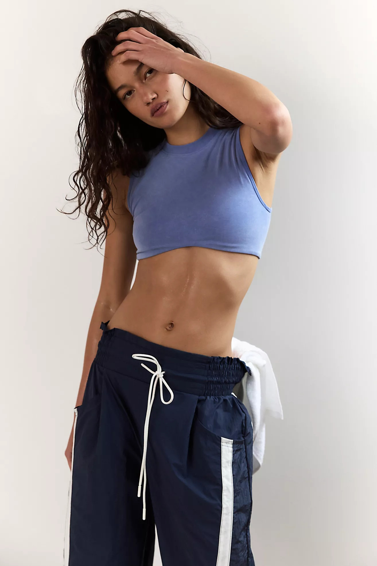 Go To Smooth Cropped Muscle Top | Free People (Global - UK&FR Excluded)