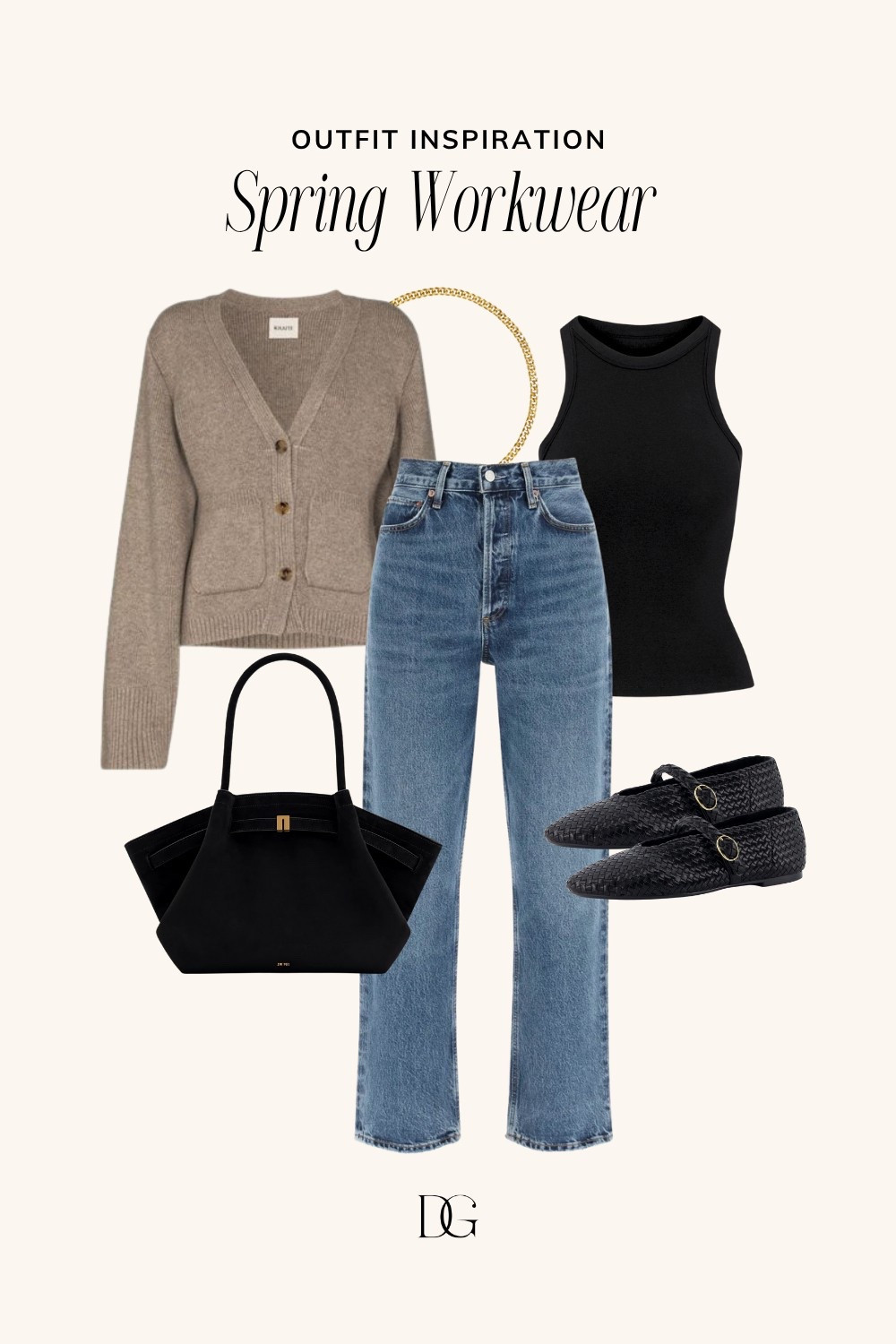 Spring Workwear Capsule | work outfit, work outfits, office attire, workwear outfit, workwear outfits, spring work outfit, spring work outfits, spring workwear style, spring work outfit idea, staple workwear, workwear basic, workwear basics

#LTKStyleTip #LTKSeasonal #LTKWorkwear