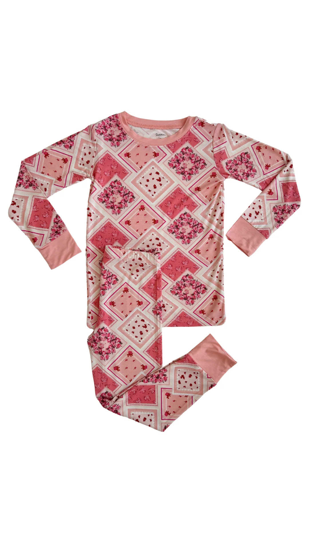 Floral Patchwork Two Piece Set | In My Jammers