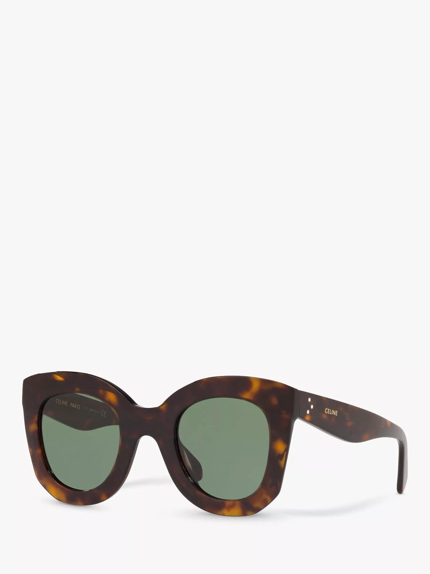 Celine CL4005IN Women's Square Sunglasses | John Lewis (UK)