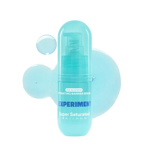 Experiment Super Saturated Ultra Hydrating Barrier Serum - 30% Glycerin, Polyglutamic Acid + Prickly Pear for Intensive Moisture, Plump + Dewy Skin, 1.35 FL OZ - Hydrating Serum for All Skin Types | Amazon (US)