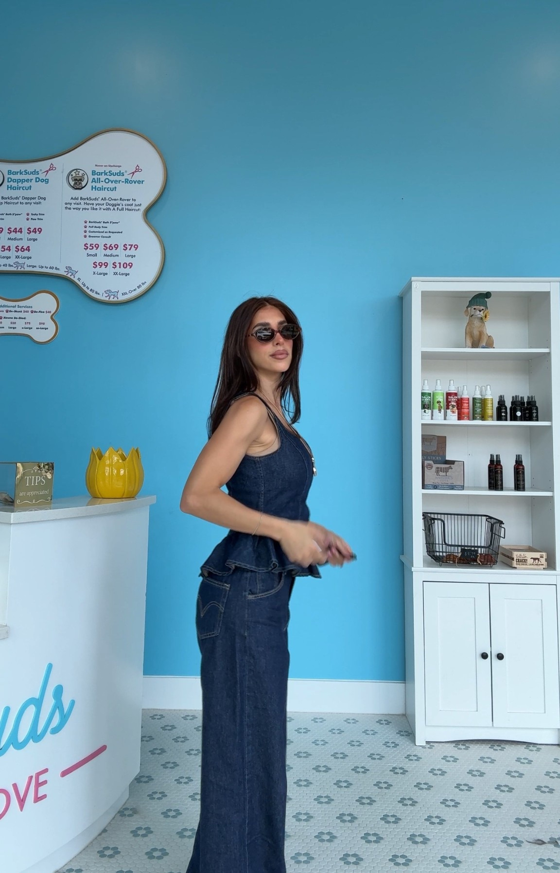 Denim on denim denim 25 top small  #ootd #levis #denim #festivaloutfit #jeans 

#LTKdayinmylife #LTKootd #LTKgrwm