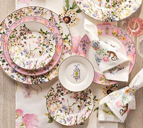 Cynthia Rowley Dinner Plates - Set of 4 | Pottery Barn CA