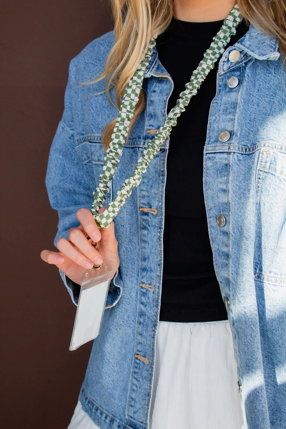 Scrunchie Lanyards | Shop Andi