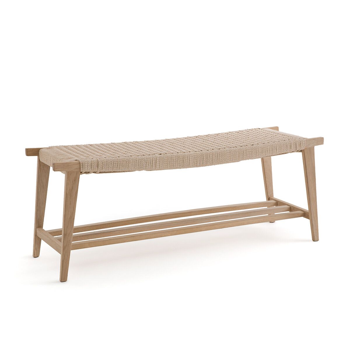 Kioto Solid Oak Bench | La Redoute (UK)