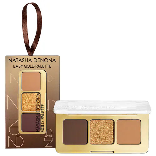 Natasha DenonaMini Baby Gold Ornament Eyeshadow Palette | Sephora (US)