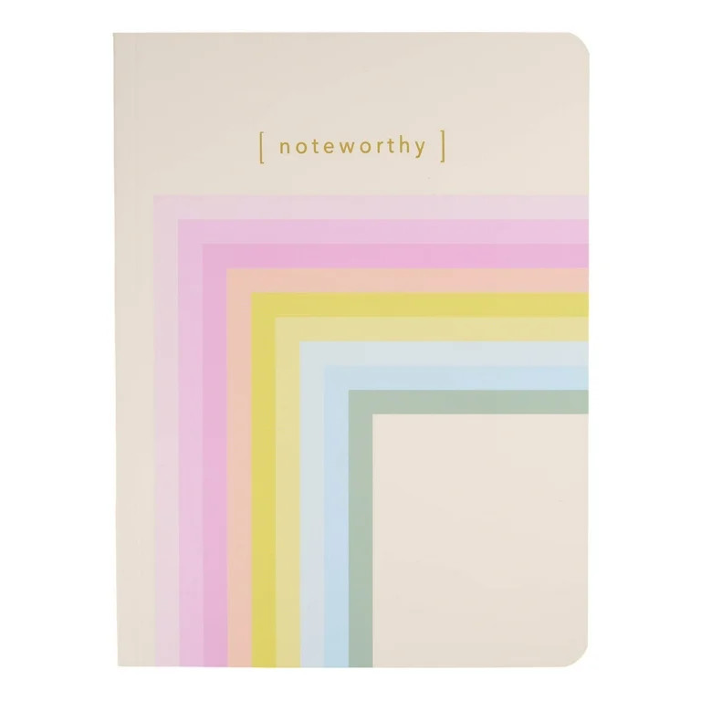 Ecokind by U Style Noteworthy Casebound Journal, 192 Pages, 10" x 7.5" | Walmart (US)