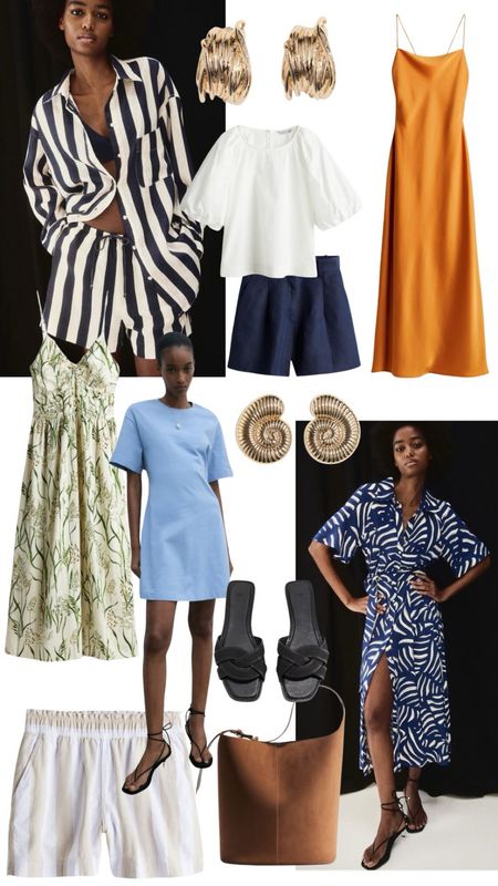 H&M new arrivals are 🔥🔥— tons of great linen clothes, gold accessories, work outfits and a great travel outfit with the linen pants or tshirt dress!

#LTKworkwear #LTKfindsunder50 #LTKtravel