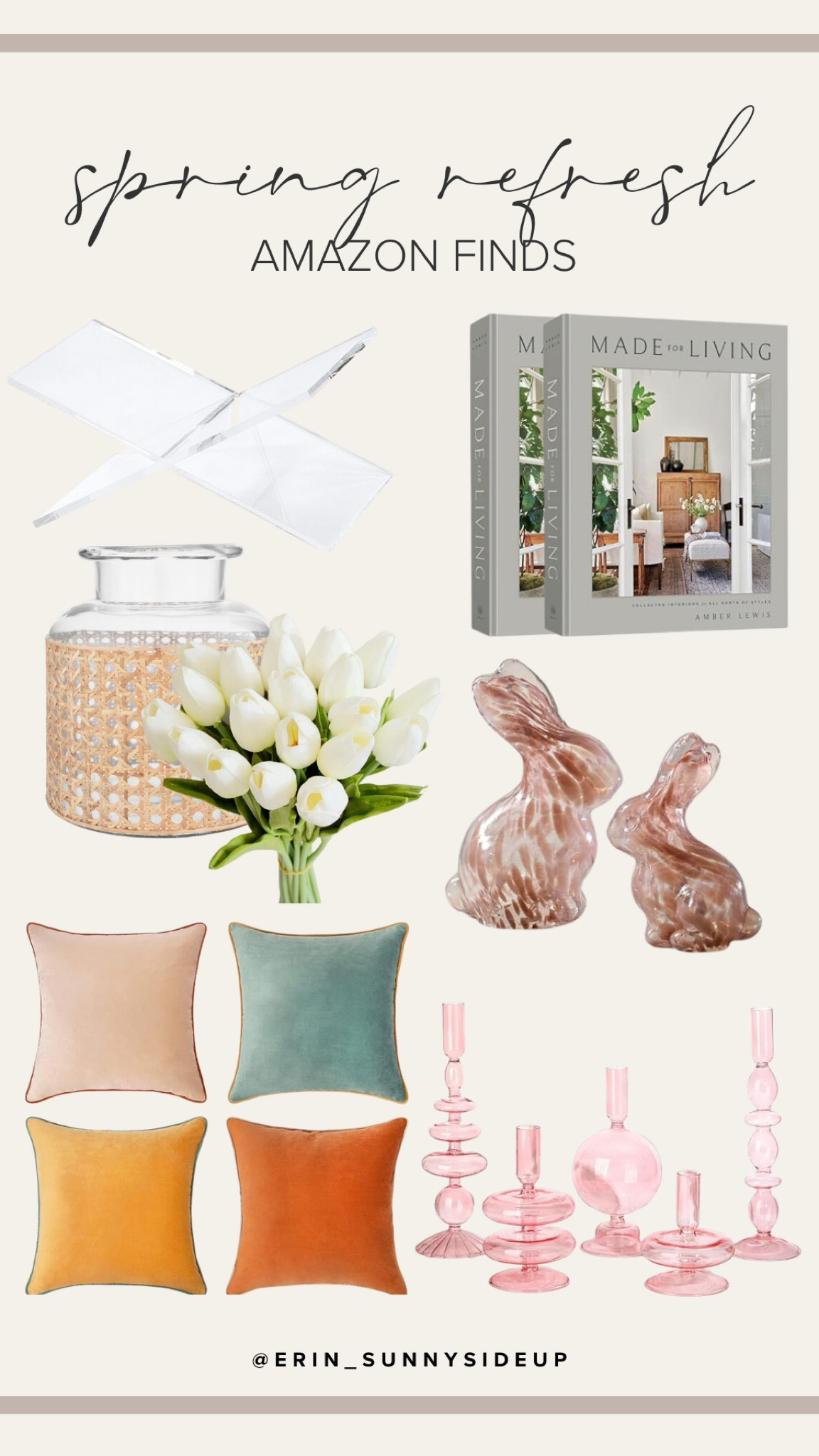 Spring Refresh: Amazon Spring Decor Finds

#LTKstyletip #LTKhome #LTKfindsunder50