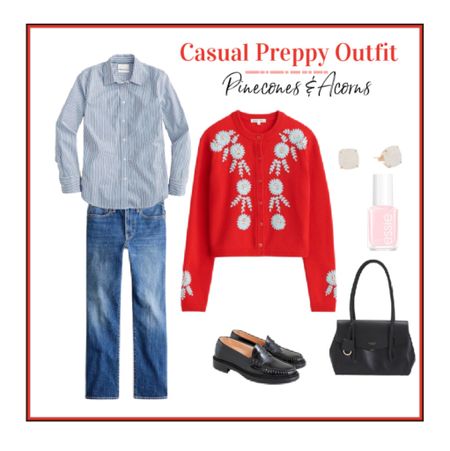 A classic, casual peppy outfit for a day out shopping or cosy at home. 

#LTKGiftGuide #LTKSeasonal #LTKHoliday