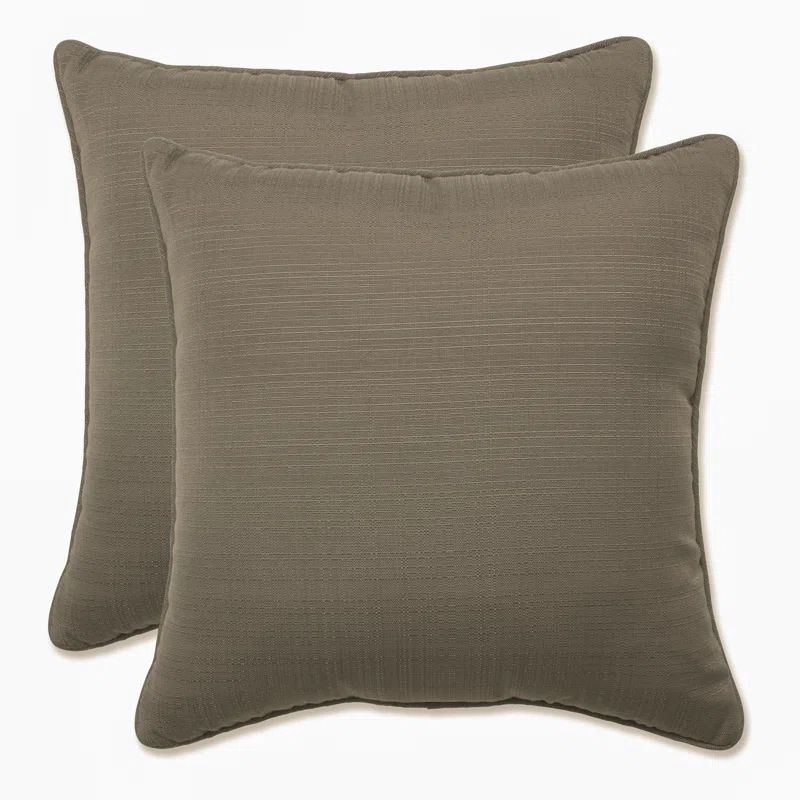 Agawam Indoor/Outdoor Reversible Throw Pillow (Set of 2) | Wayfair North America