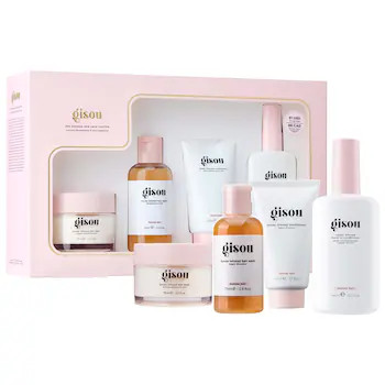 Honey Infused Cleanse & Care Routine Hair Set - Gisou | Sephora | Sephora (US)