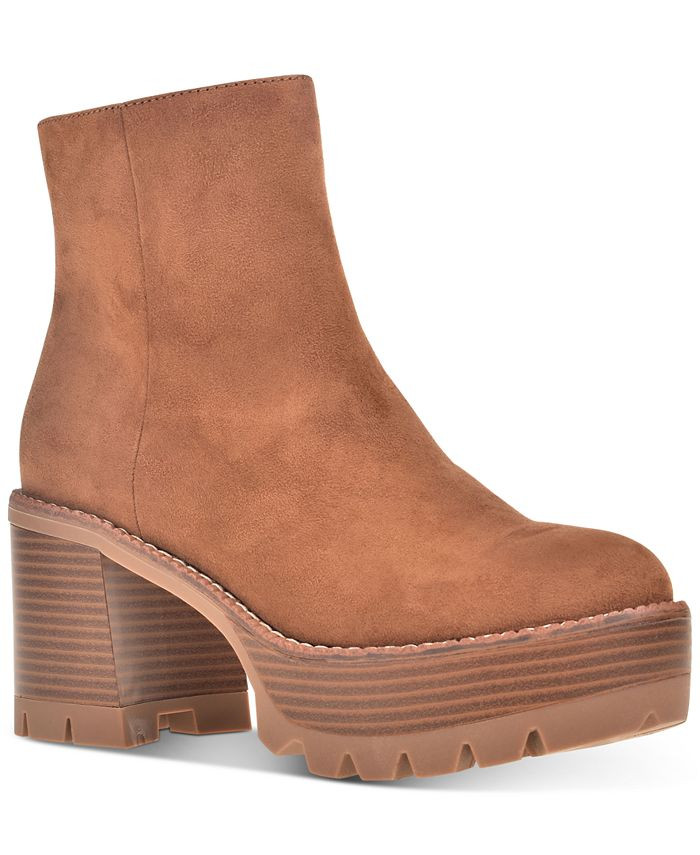 Wild Pair Margoee Platform Booties, Created for Macy's & Reviews - Booties - Shoes - Macy's | Macys (US)