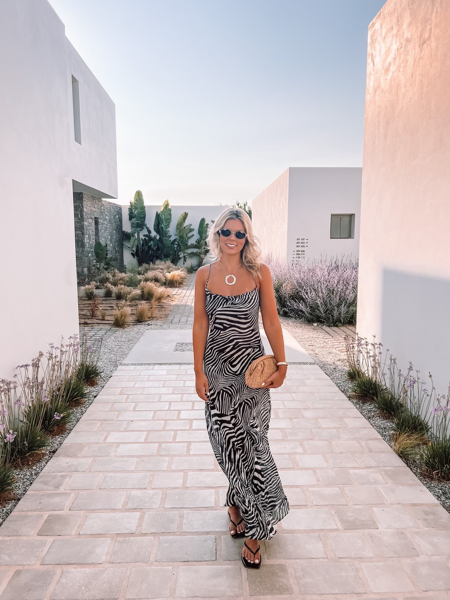 Love this semi-sheer zebra maxi dress from Rumoured! It’s perfect for a european summer. The light fabric is perfect for a hot getaway. I loved how much movement the skirt had.

#LTKTravel #LTKStyleTip