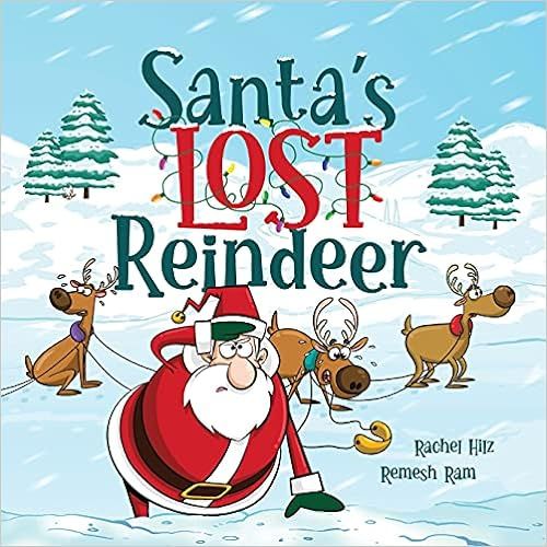 Santa's Lost Reindeer: A Christmas Book That Will Keep You Laughing | Amazon (US)