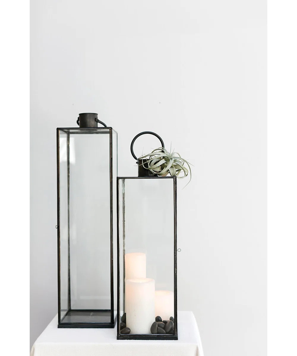 Modern Outdoor Lantern | Wayfair North America