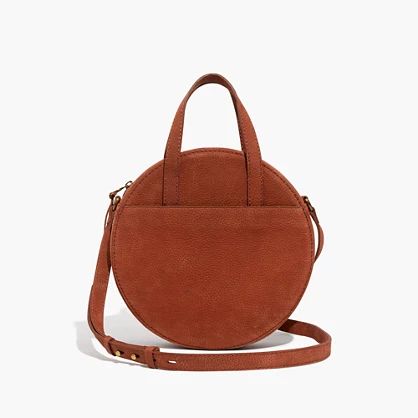 The Juno Circle Shoulder Bag in Maple Syrup | Madewell
