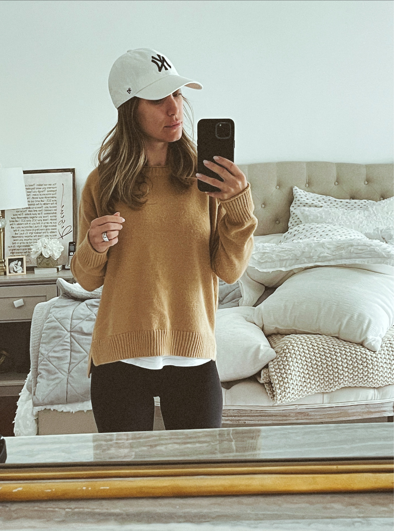 My vote is yes! 
Yes to leaving the bed un-done and heading out early to shop! 🛍

#LTKfamily #LTKHoliday #LTKhome