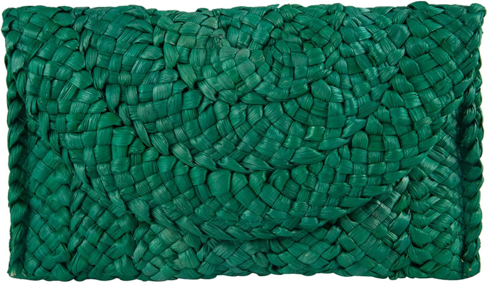 Fecialy Straw Clutch Purses Straw Purses for Women Envelope Woven Clutch Handbags Summer Beach Ba... | Amazon (US)