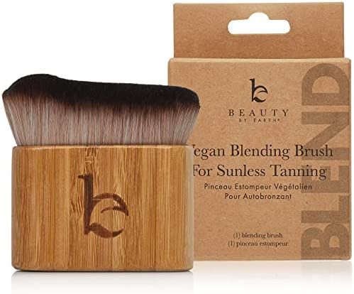 Beauty by Earth Self Tanner Brush - Kabuki Brush for Body, Foundation Brush Makeup Brush for Fake... | Amazon (US)