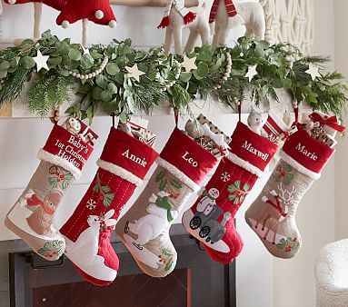 Woodland Stocking Collection | Pottery Barn Kids