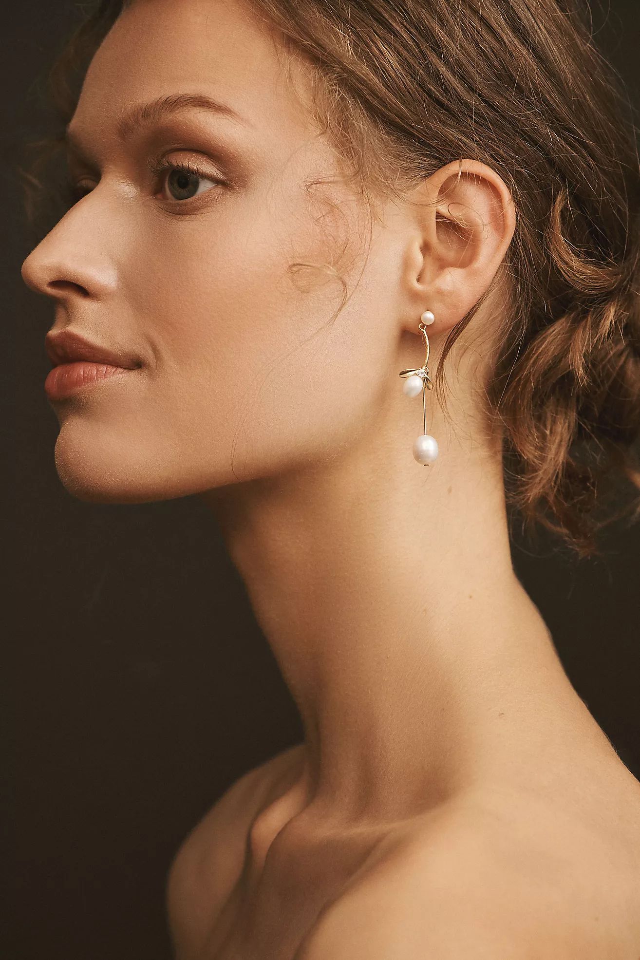 Pearl Blooms Earrings | Anthropologie (US)