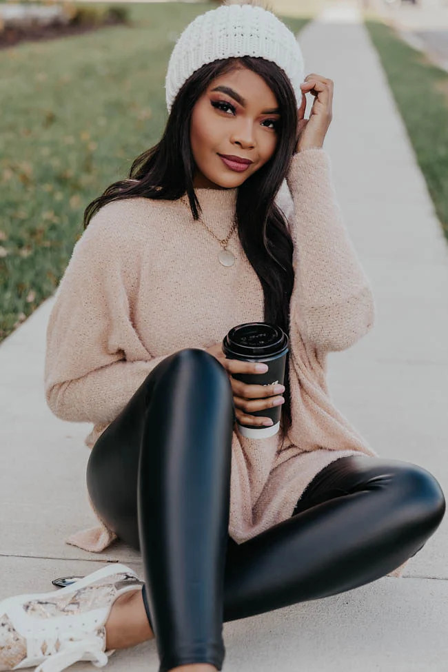 Uncomplicate My Life Taupe Pullover | The Pink Lily Boutique