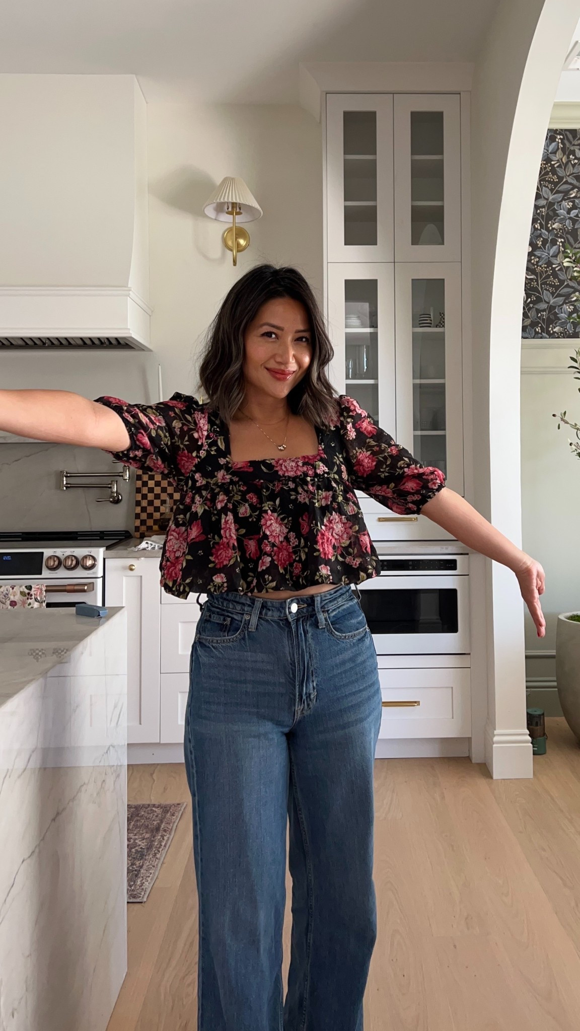 My favorite H&M finds. I got these jeans in all the colors and this top I perfect for spring  

#LTKSeasonal #LTKOver40 #LTKStyleTip