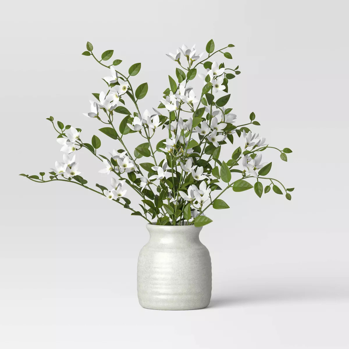 Artificial Floral Arrangement White - Threshold™ | Target