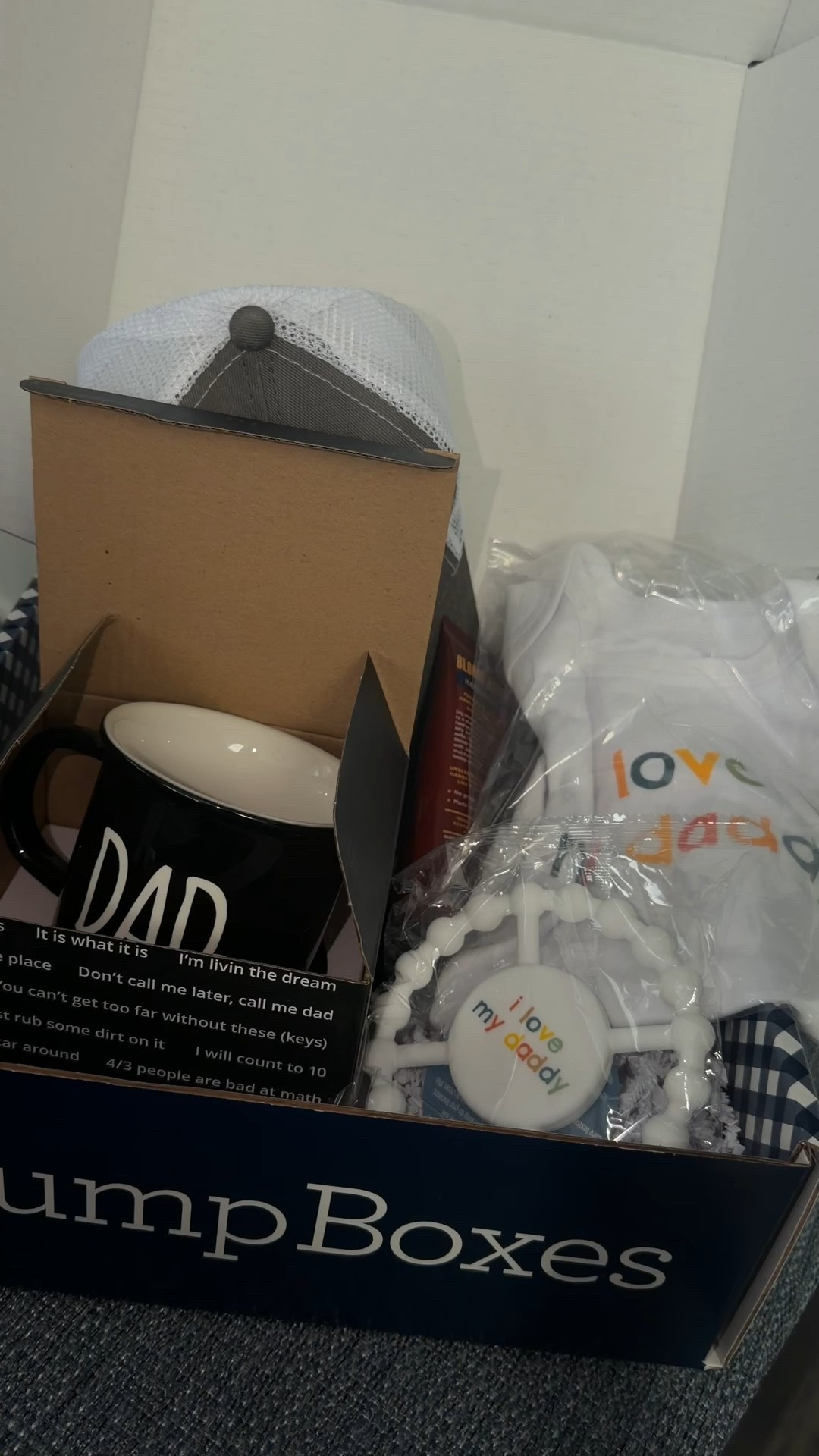Surprise box for the expecting dad, so sweet 

#LTKMens #LTKBump #LTKGiftGuide