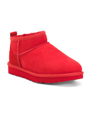 Ugg Suede Ulta Mini Classic Shearling Boota  | TJ Maxx